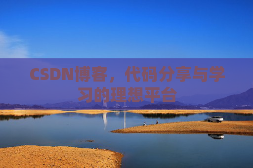 CSDN博客，代码分享与学习的理想平台